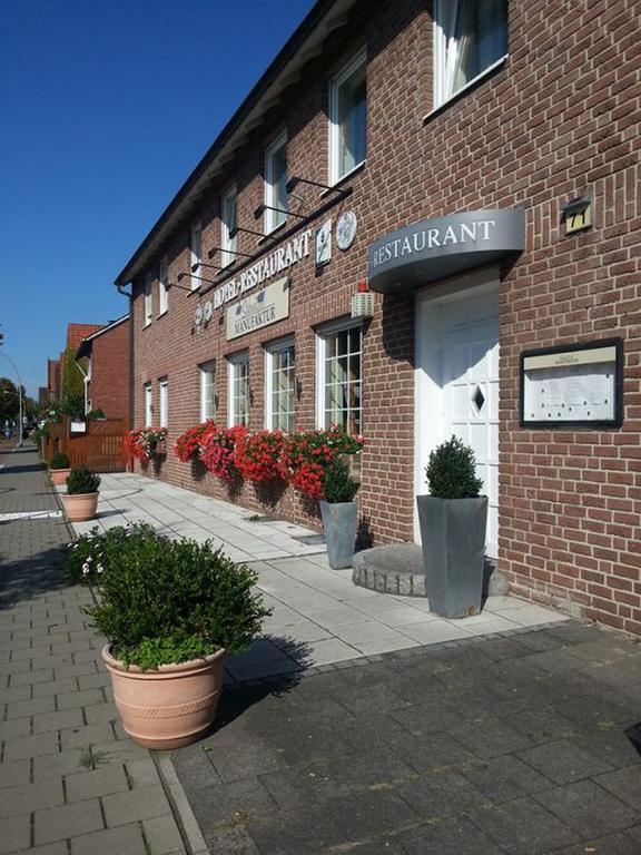 Hotel Zur Dicken Eiche Münster Eksteriør billede